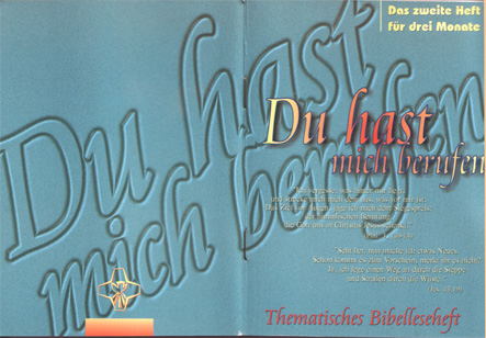 bibelleseheft au�en 10x15